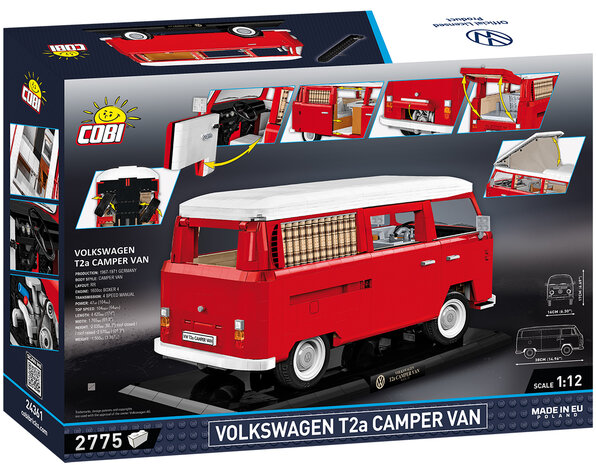 COBI 24361 Volkswagen T2A Exe Edition