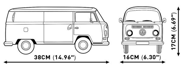 COBI 24361 Volkswagen T2A Exe Edition