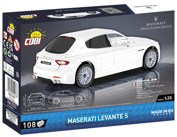 COBI - Maserati 24507 - Levante S