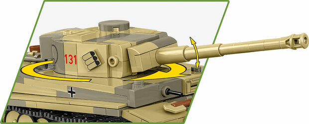 COBI 2734 Panzer VI Tiger I No 131