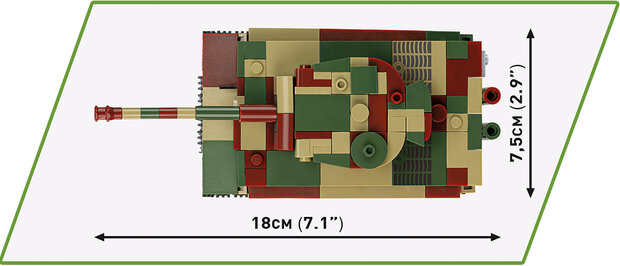 COBI 2735 PZ.KPFW.VI Tiger Ausf.E