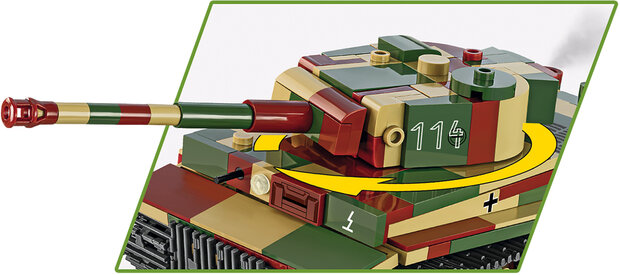 COBI 2735 PZ.KPFW.VI Tiger Ausf.E