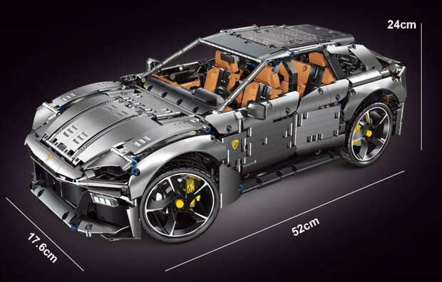 TGL T5041 SUV - Aufbäumendes Pferd