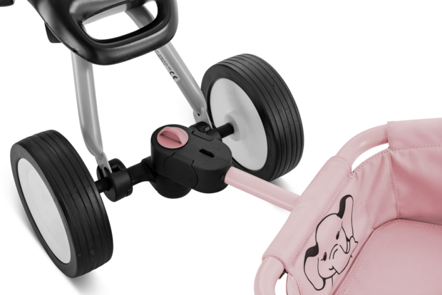 Puky Traily retro roze
