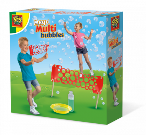 Mega multi bubbels