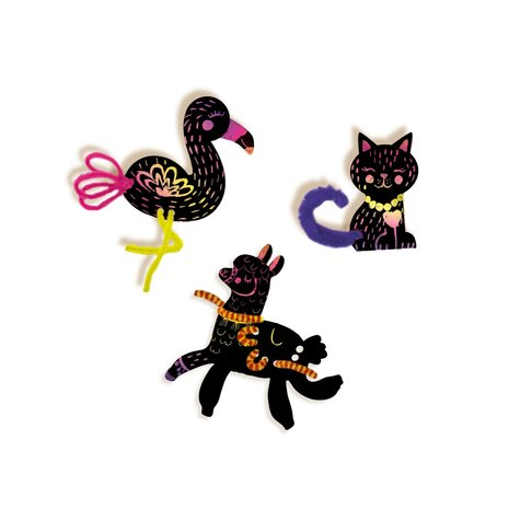 *Scratch dieren