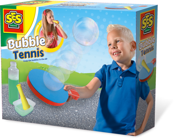 Bubble tennis - bellen hooghouden
