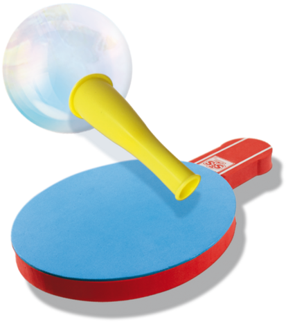 Bubble tennis - bellen hooghouden