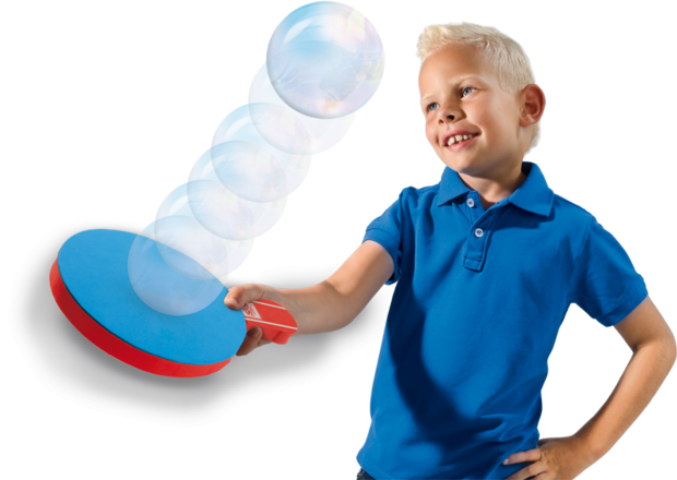 Bubble tennis - bellen hooghouden
