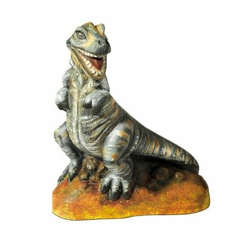Gieten en schilderen - Dino's