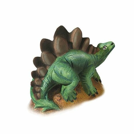 Gieten en schilderen - Dino's