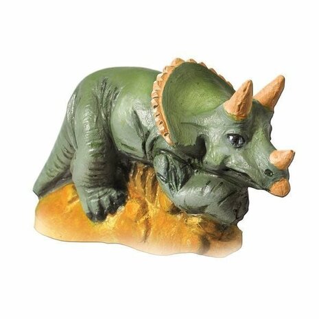 Gieten en schilderen - Dino's
