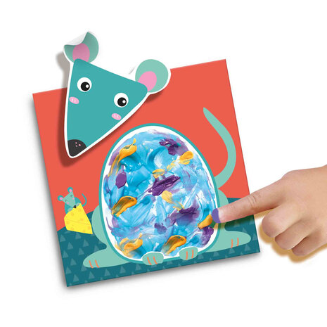 SES My first -  Vingerverf dieren