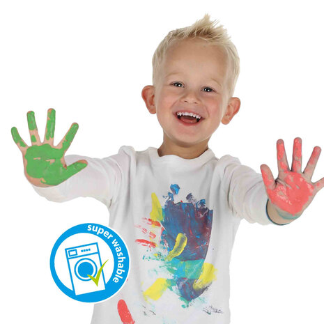 SES My first -  Vingerverf dieren