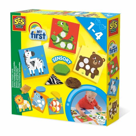 SES My First Sensory moza&iuml;ek kaarten