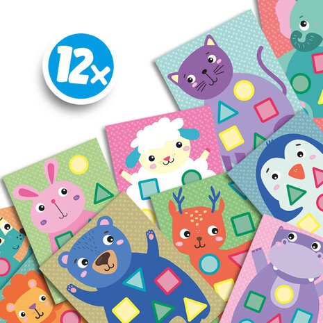 SES My first -  Sticker moza&iuml;eken
