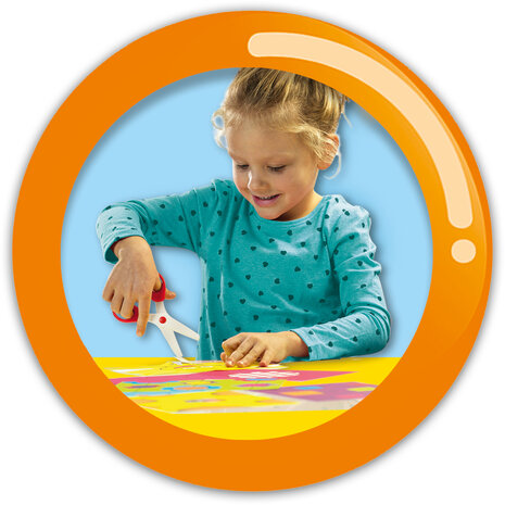 SES Creative Ik leer knippen stap voor stap
