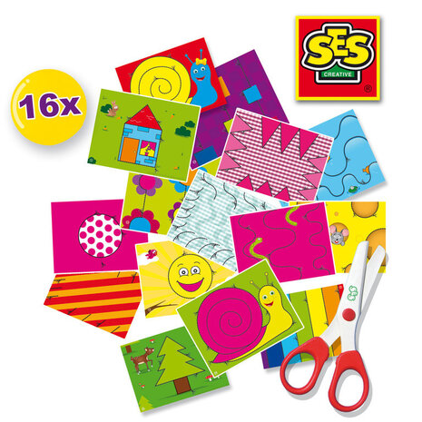 SES Creative - 14809 - Ik Leer knippen
