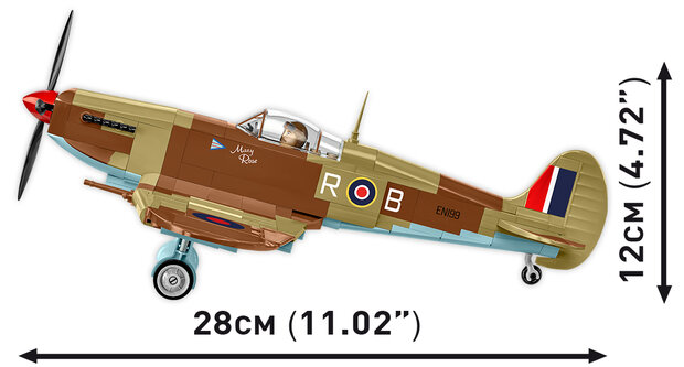 COBI 5764 Spitfire Supermarine Mk.IXe