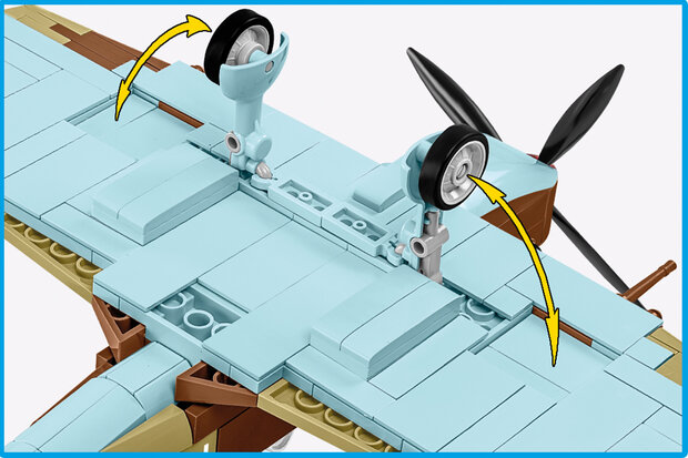 COBI 5764 Spitfire Supermarine Mk.IXe