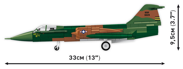 COBI 2426 Lockheed F-104 Starfighter 430K