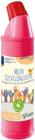 Mijn Lievelingsverf - 633 0658-5NL - roze - 900 gram - vingerverf - Feuchtmann