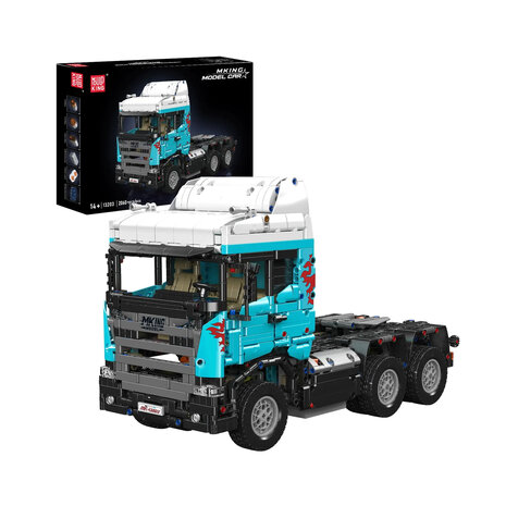 Mould King 13203 Vrachtwagen trekker