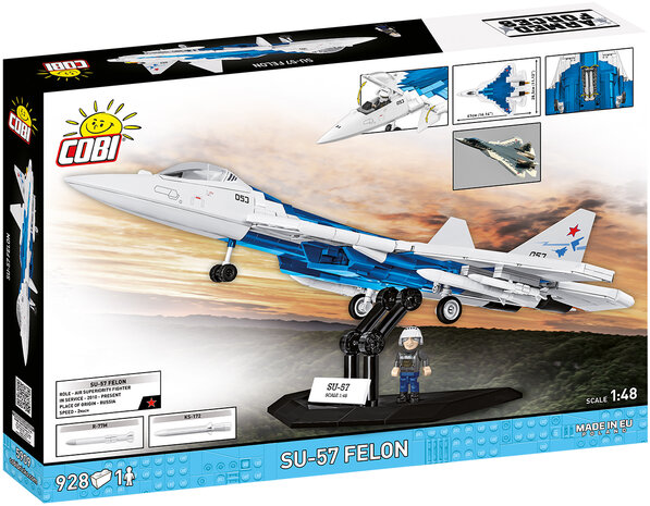 COBI 5909 Sukhoi SU-57 Felon