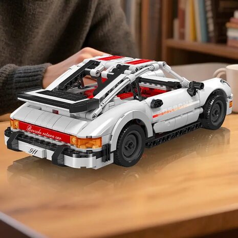 Mould King 15063 911 Pullback