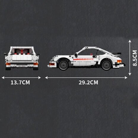 Mould King 15063 911 Pullback