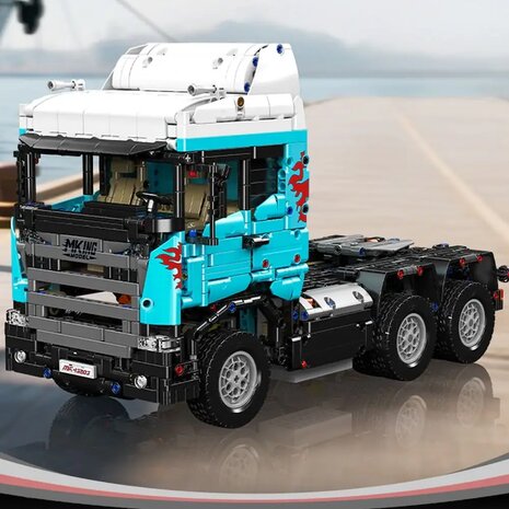 Mould King 13203 Vrachtwagen trekker