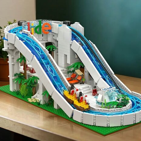 Mould King 11021 Water Slide