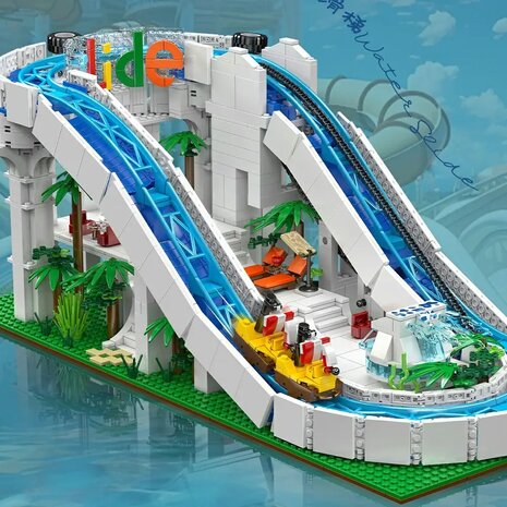 Mould King 11021 Water Slide