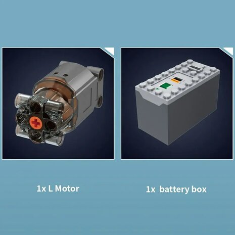 Mould King 11021 Water Slide