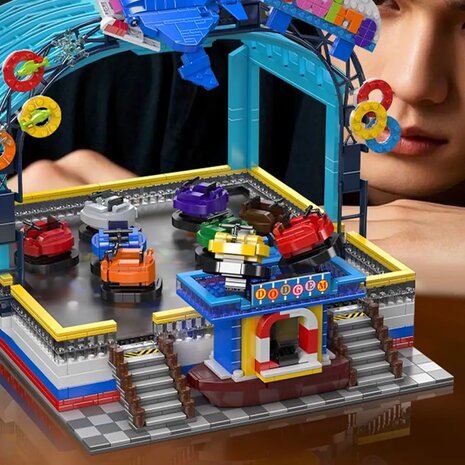 Mould King 11018 Bots Boats