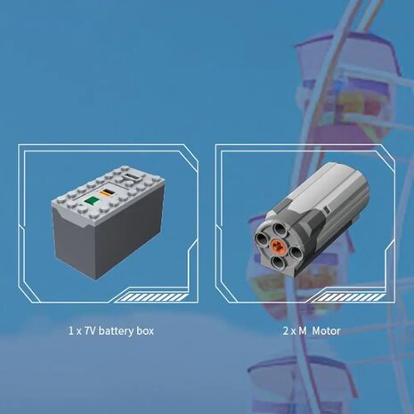 Mould King 11018 Bots Boats