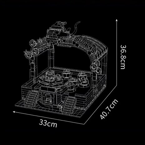 Mould King 11018 Bots Boats