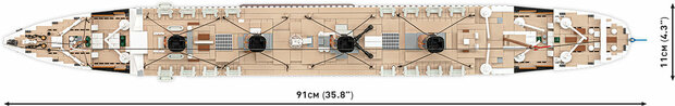 COBI 1686 R.M.S. Titanic