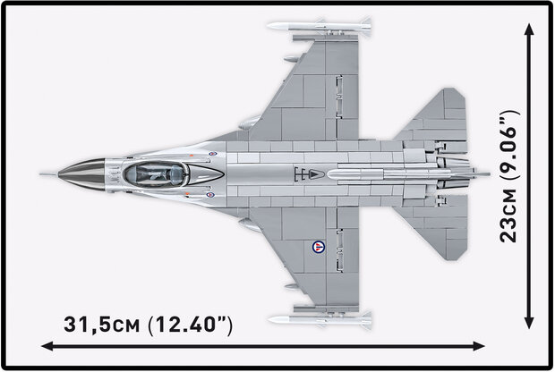 COBI 5913 F-16AM Falcon