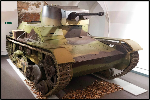 COBI 2661 Light Tank 7TP