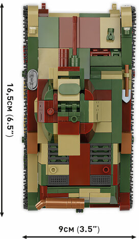 COBI 2661 Light Tank 7TP