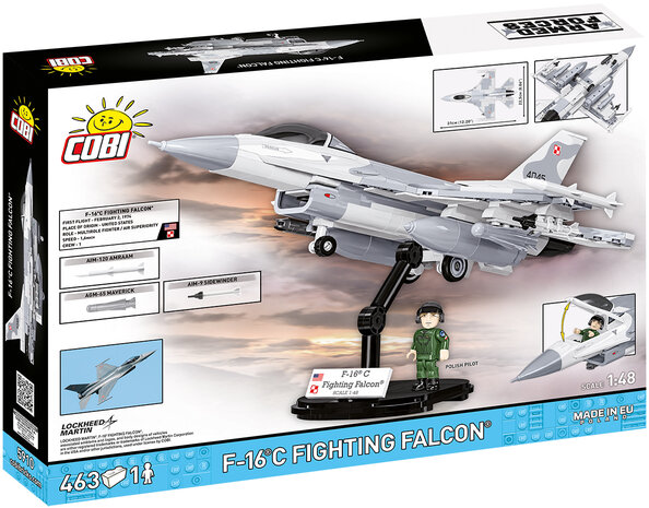 COBI 5910 F-16C Falcon