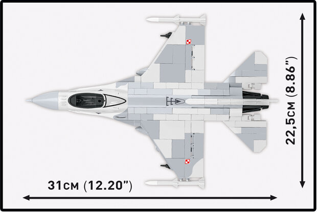 COBI 5910 F-16C Falcon
