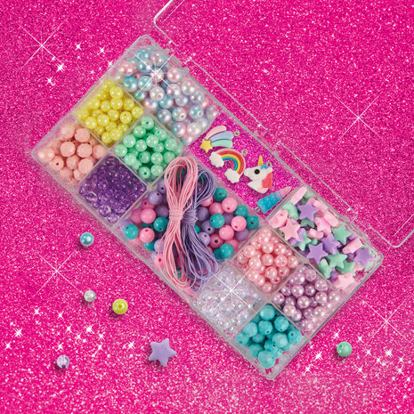  SES Creative - 14749 - Unicorn - Jewellery beads set