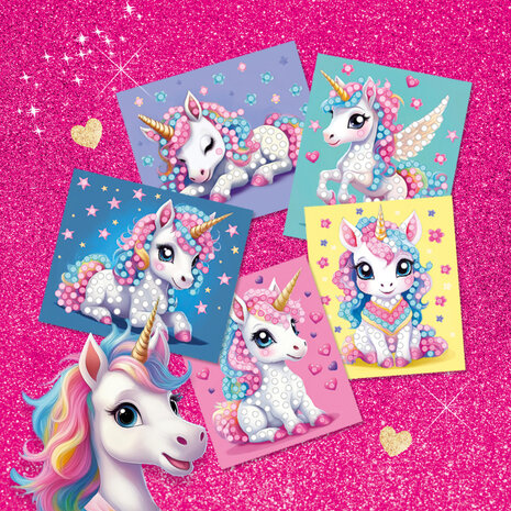 SES Creative - 14726 - Unicorn - Diamond Painting