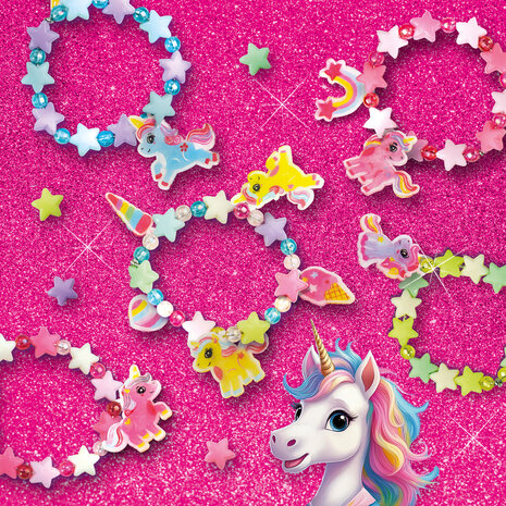  SES Creative - 14748 - Unicorn - Charm bracelets