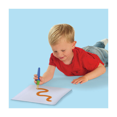 SES Creative - 14440 - My First - Veilige baby kwasten (3 stuks)