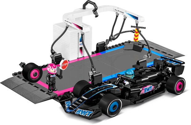 COBI 1685 Alpine F1 Pitstop