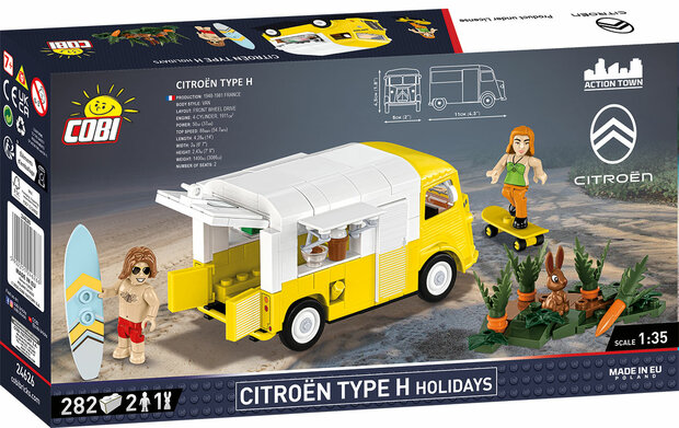 COBI 24626 Type H (1947-1981) Holiday