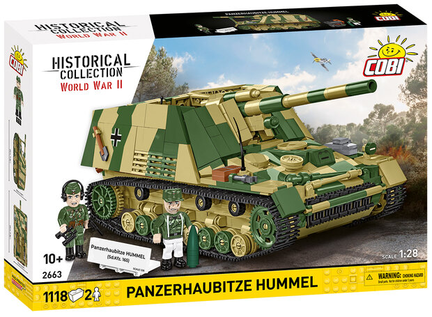 COBI 2663 SD.KFZ.165 Panzer Hummel